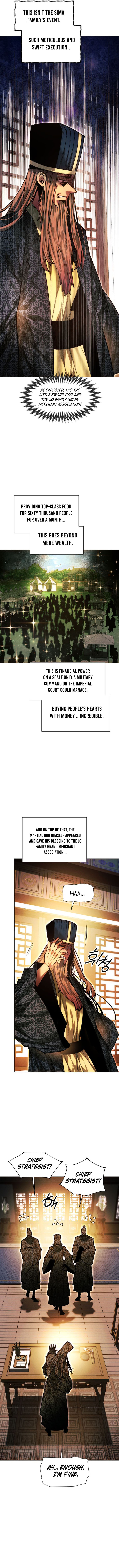 A Modern Man Who Got Transmigrated Into the Murim World Chapter 191 3
